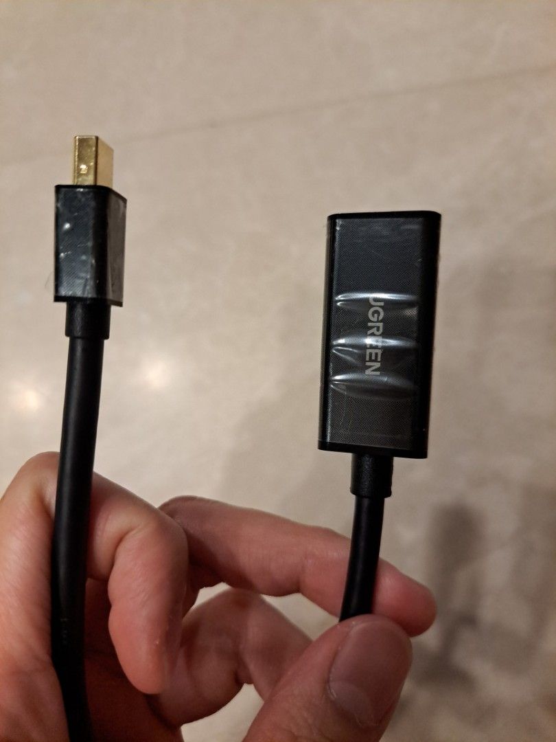 HDMI to Thunderbolt Cable Adaptor (UGreen), Computers & Tech, Parts