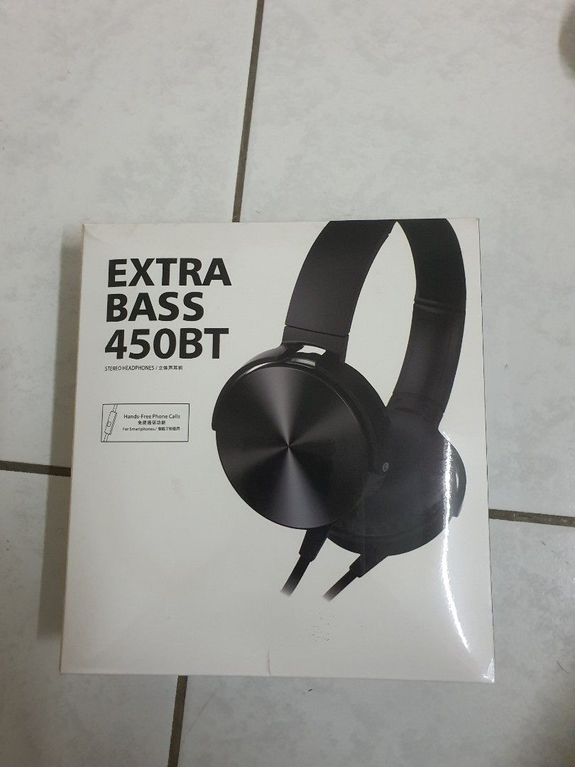 Stereo headphones shop extra bass