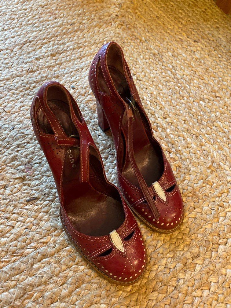 Marc jacobs shoes heels store