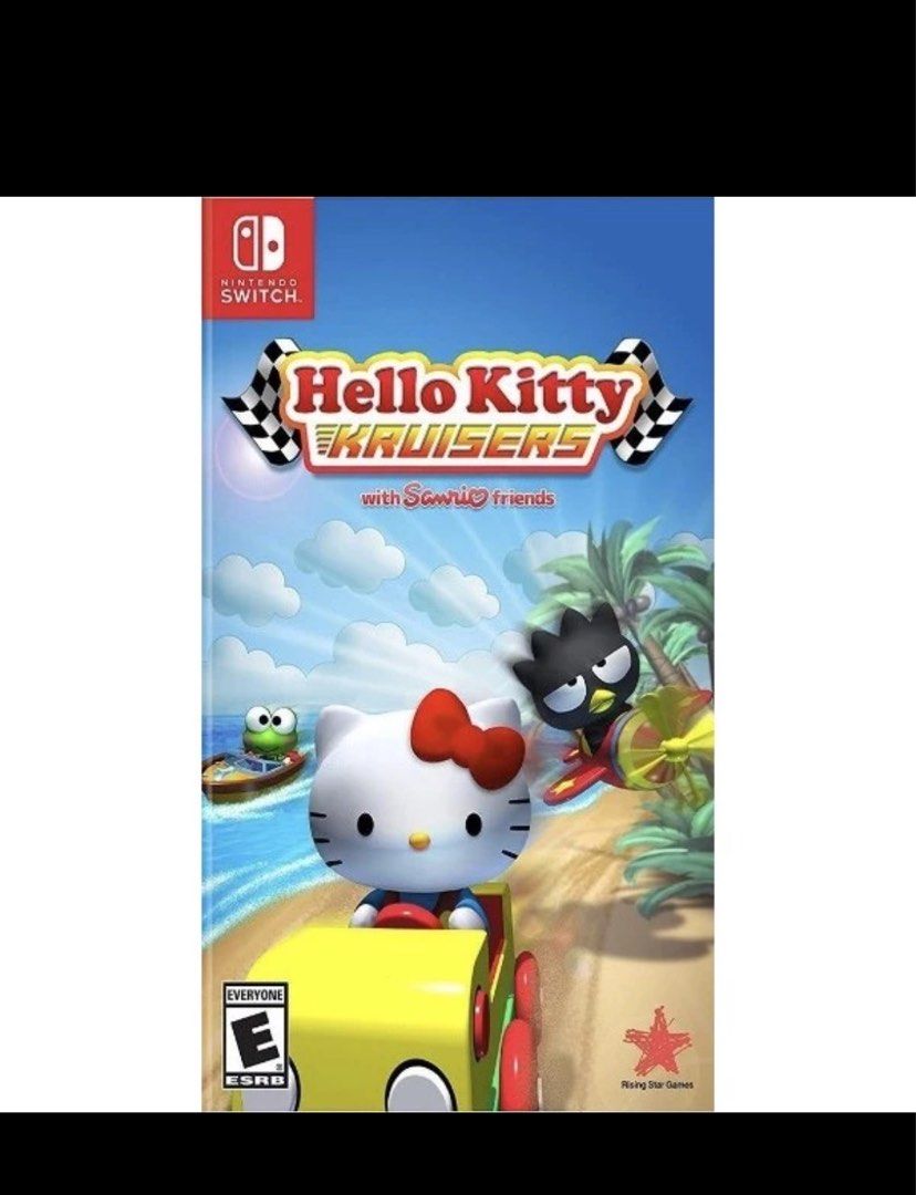 Hello Kitty Kruisers With Sanrio Friends (Nintendo Switch), Video