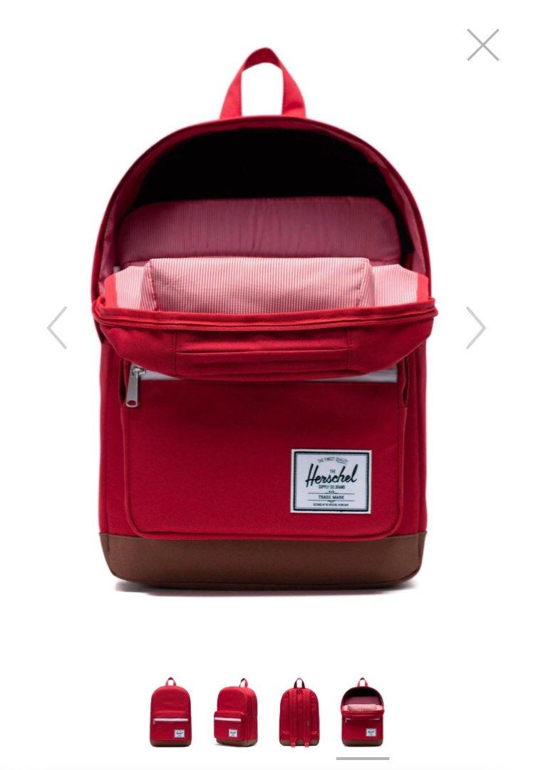 Herschel pop hot sale quiz red