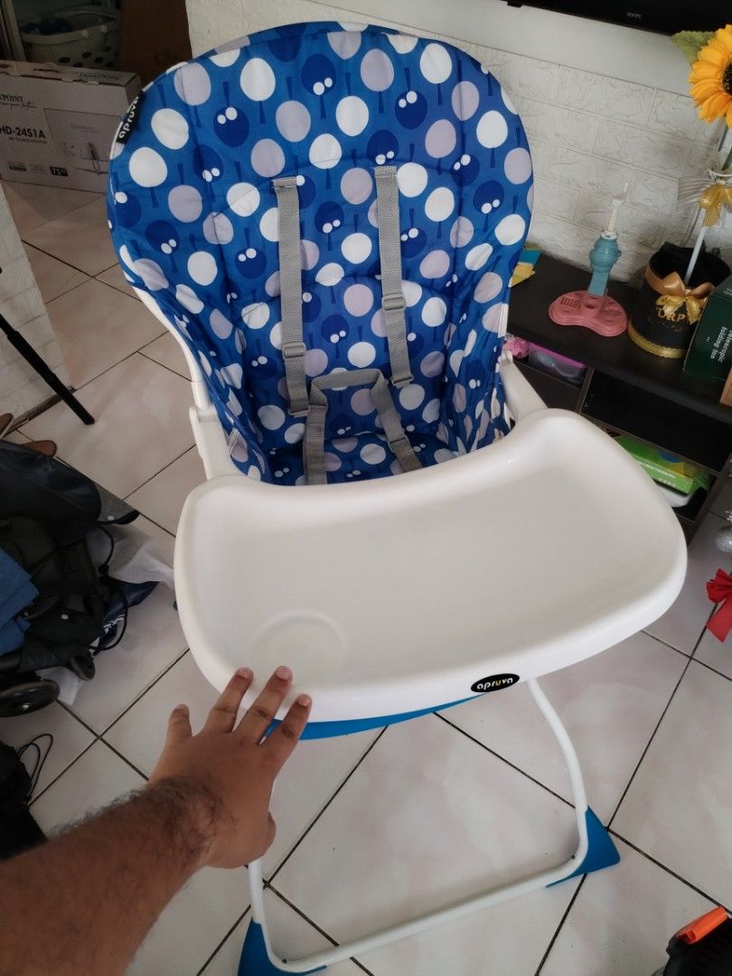 Apruva high chair 2025