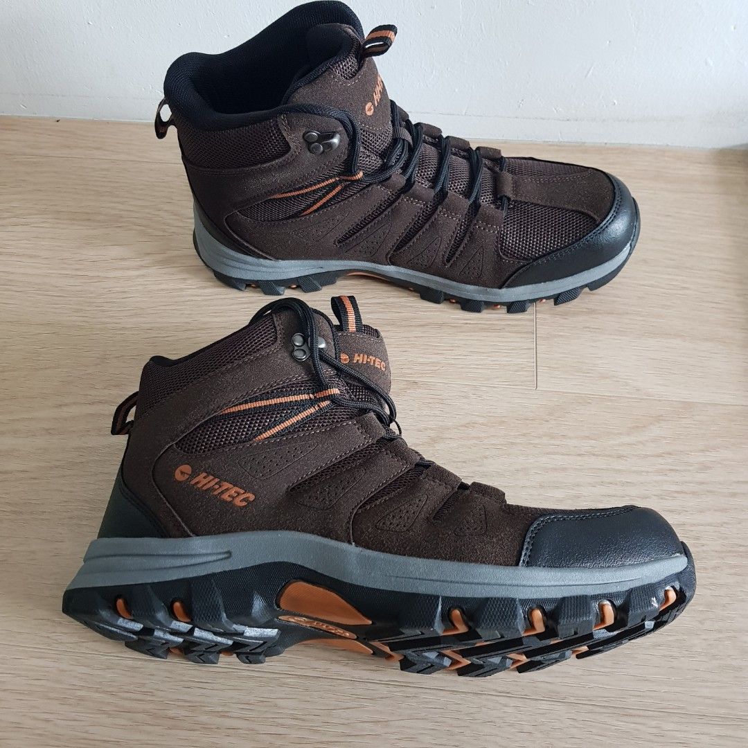 Hi gear men's colorado mid walking boots shop