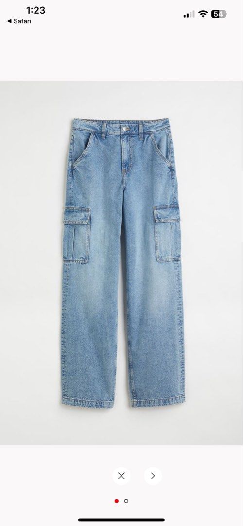 H&M Cargo Jeans