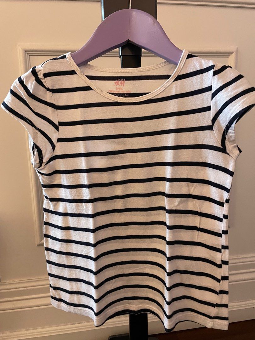 H&m girls tops online