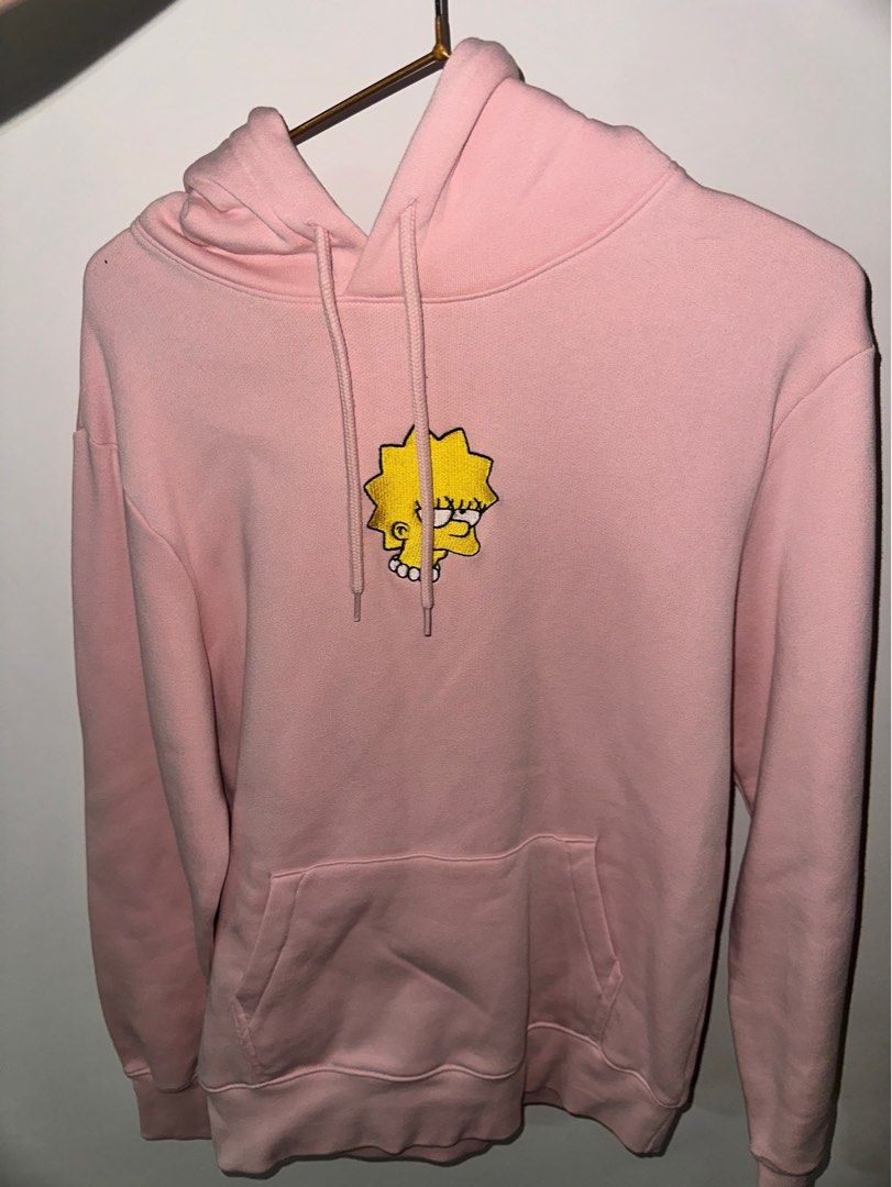 Lisa simpson hoodie h&m deals