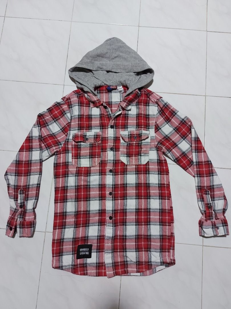 Overshirt hotsell and hoodie