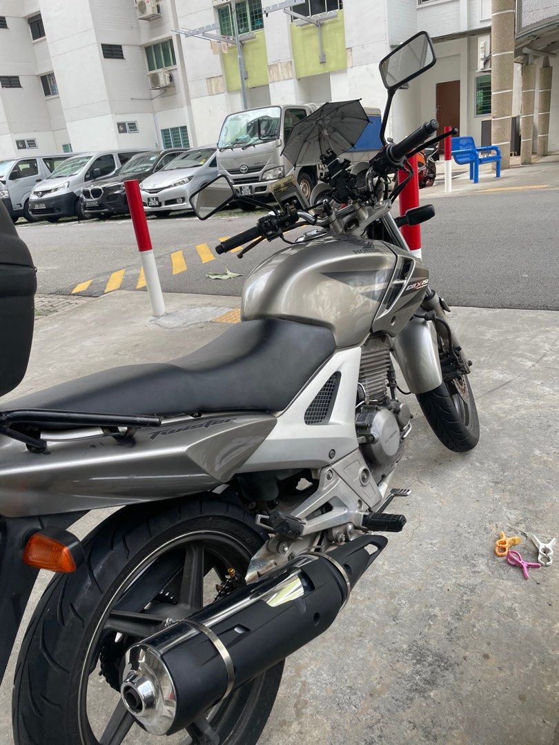 honda twister block price