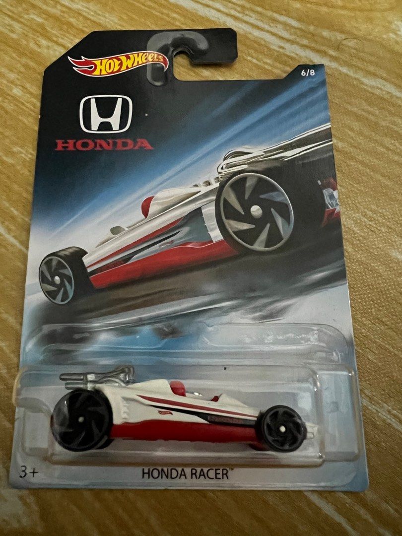 Honda set Hot wheels, Hobbies & Toys, Toys & Games on Carousell
