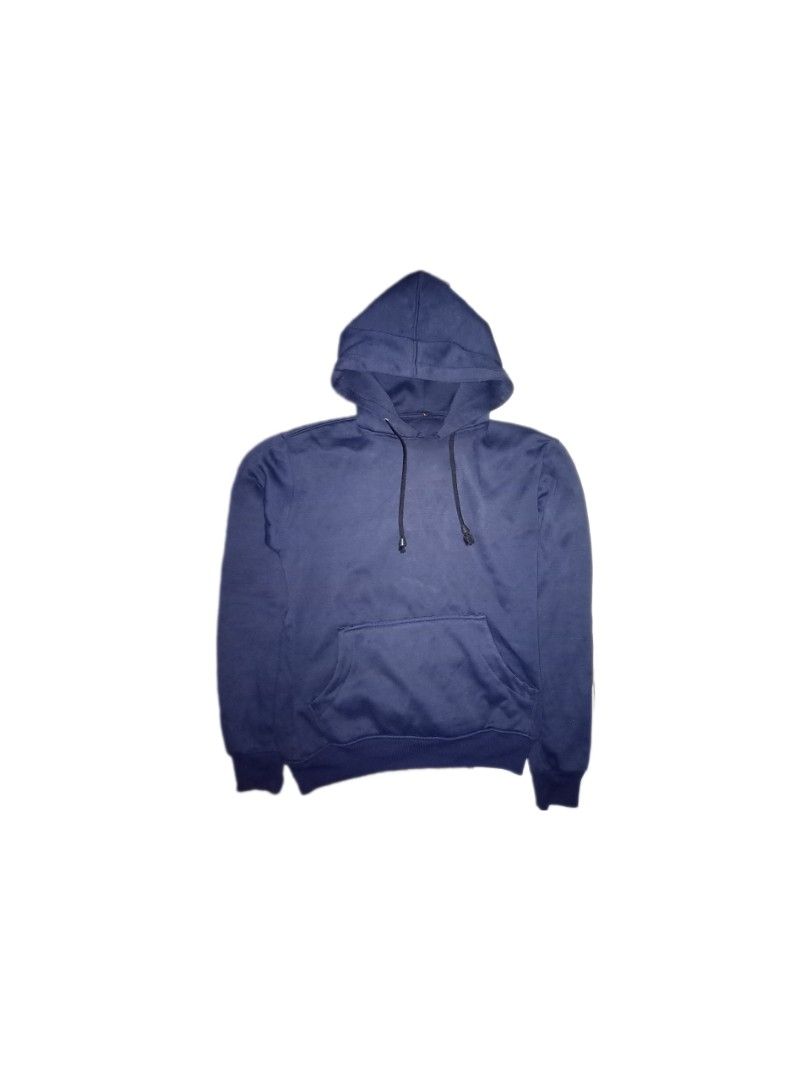 Hoodie top navy polos