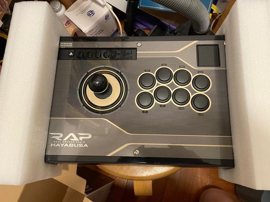 HORI 搖桿 Real Arcade Pro N HAYABUSA, 電子遊戲, 電子遊戲機, PlayStation - Carousell