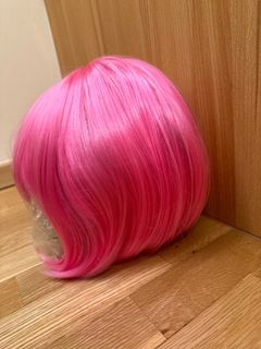 Pink wig on sale singapore