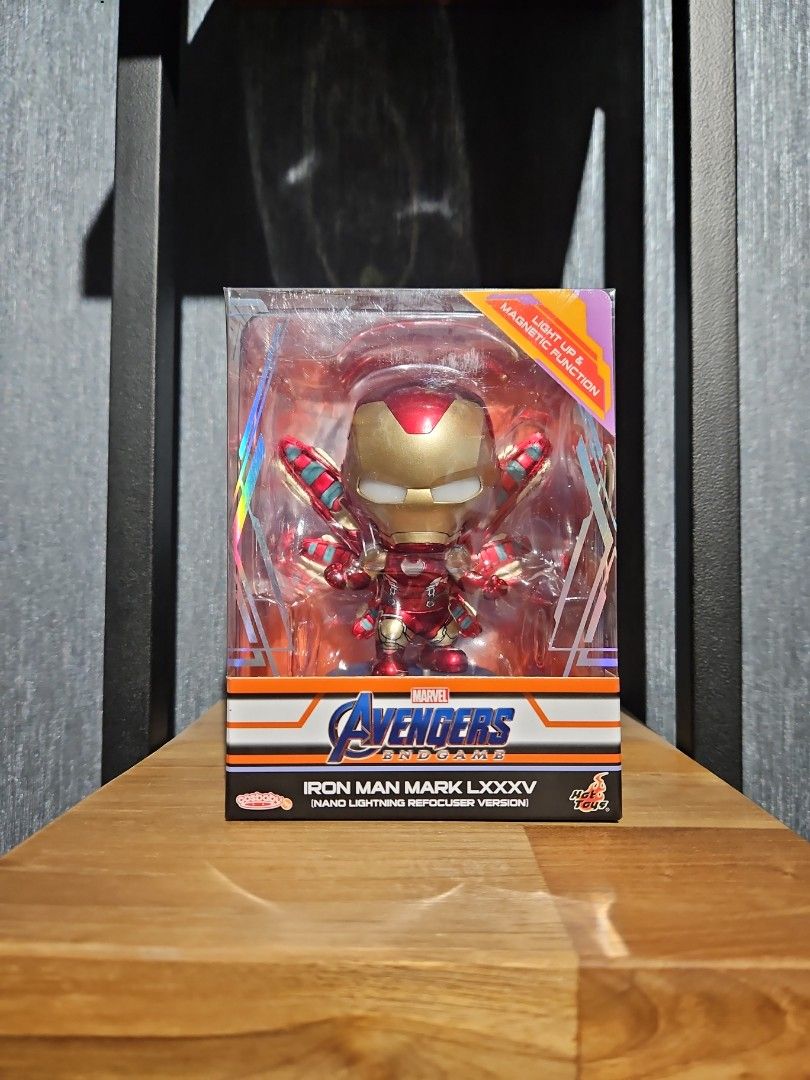 Hot Toys Avengers: Endgame Iron Man MK 85 Nano Lightning Refocuser