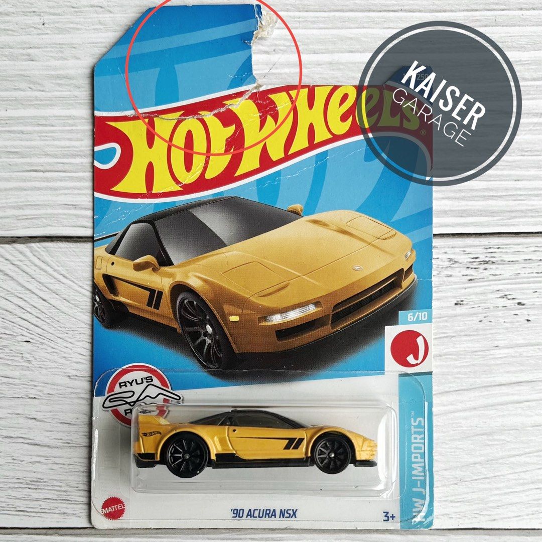 Hot wheels nsx hot sale