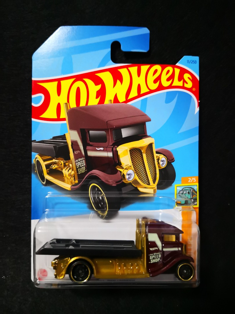 Hot wheels fast bed hauler 2019 sale