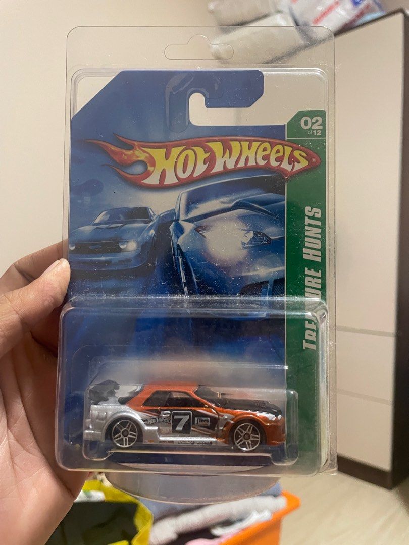 Hot wheels GTR Nissan Skyline Treasure Hunt Hobbies Toys Toys Games on Carousell