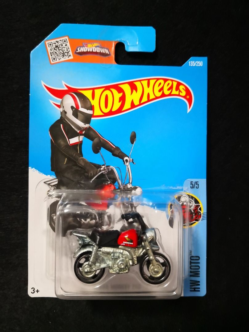Hot wheels honda monkey z50 top