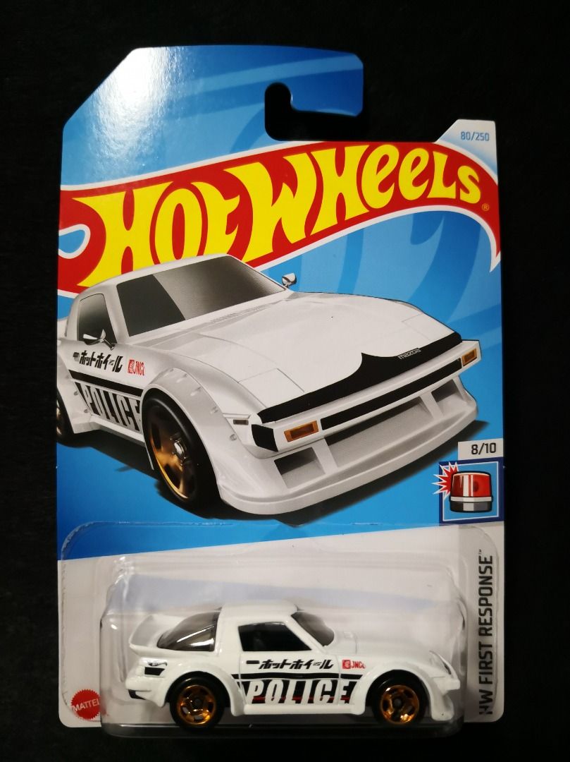 Hot wheels top mazda rx7
