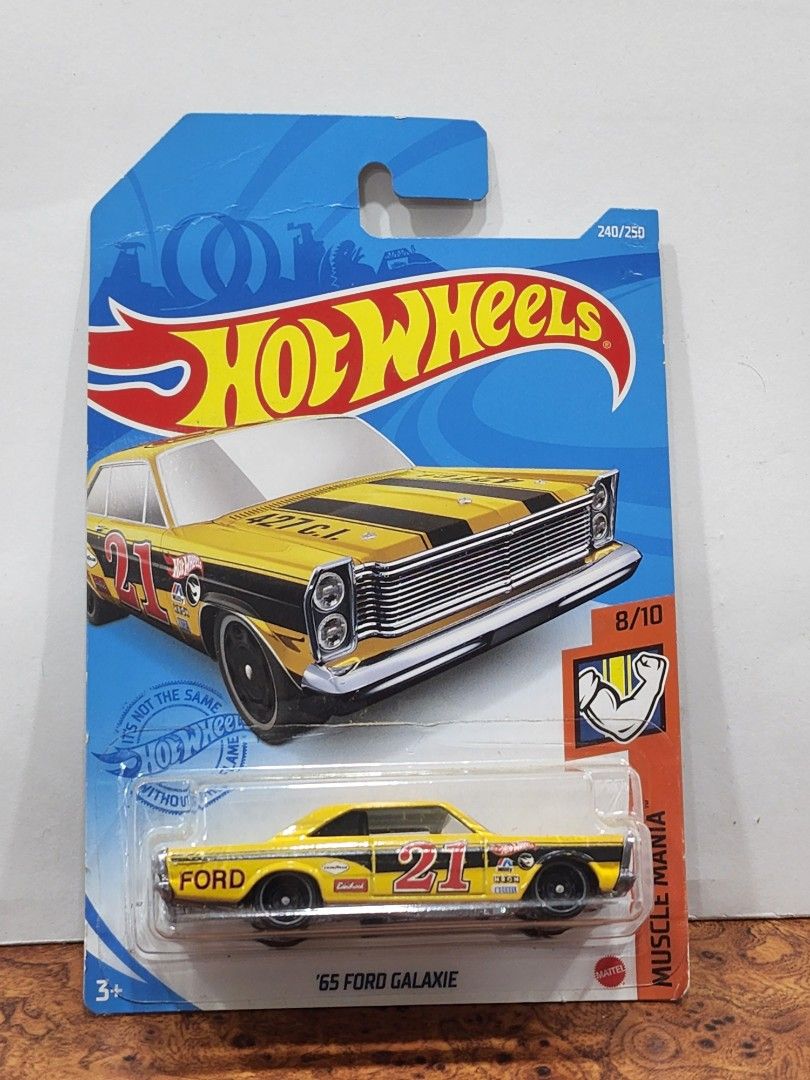 Hot wheels clearance ford galaxie