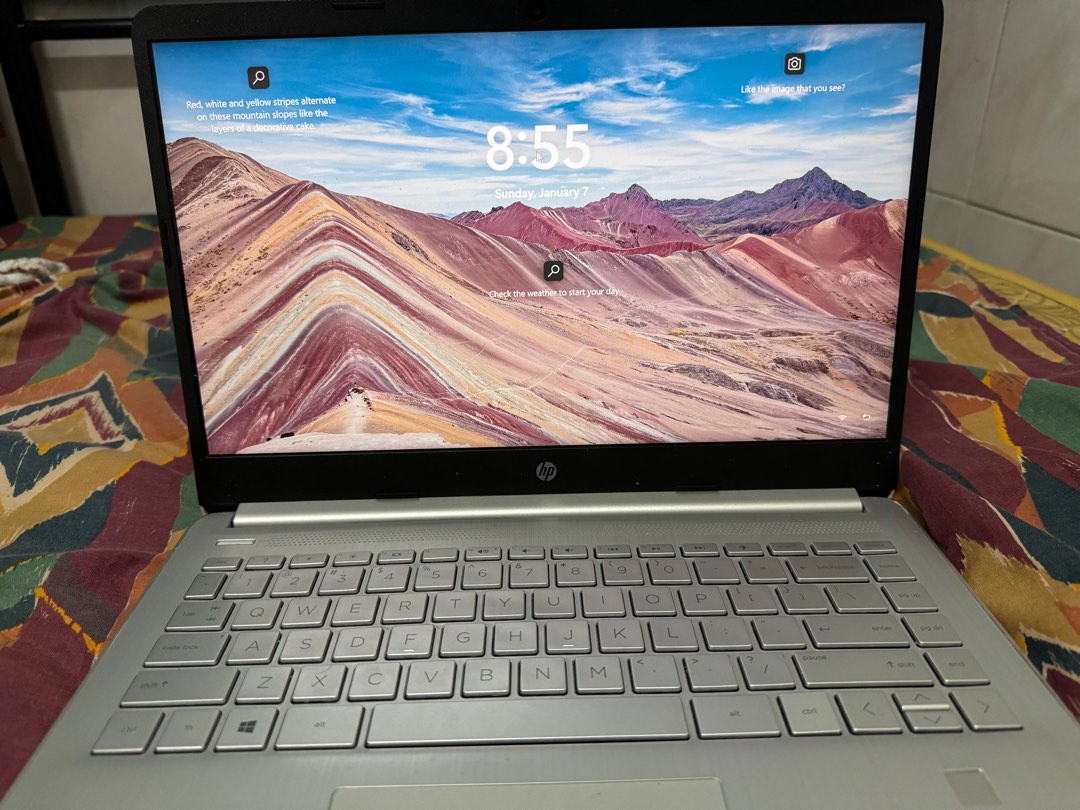HP 14s Ryzen 5 5500U 16gb RAM 512gb Computers Tech Laptops hp-14s-ryzen-5-5500u-16gb-ram-512gb-computers-tech-laptops
