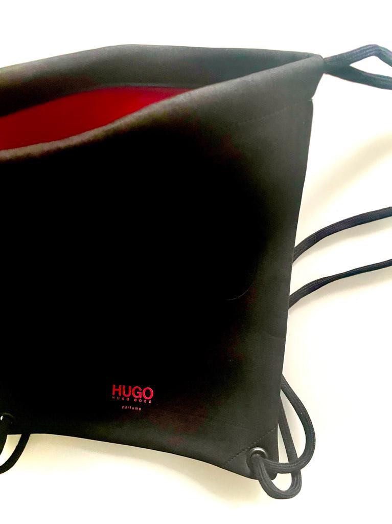 Hugo Boss Drawstring Backpack