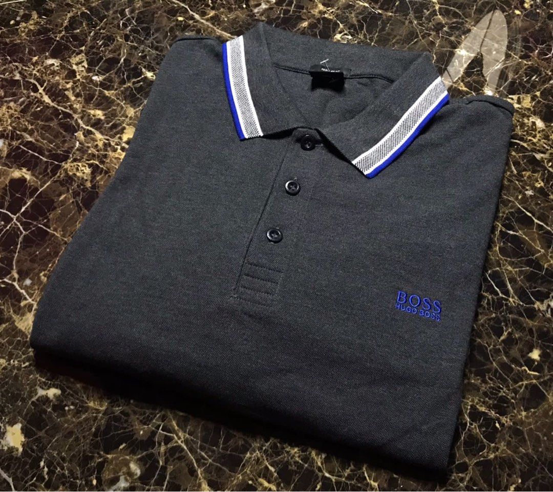 Hugo boss polo xxl on sale