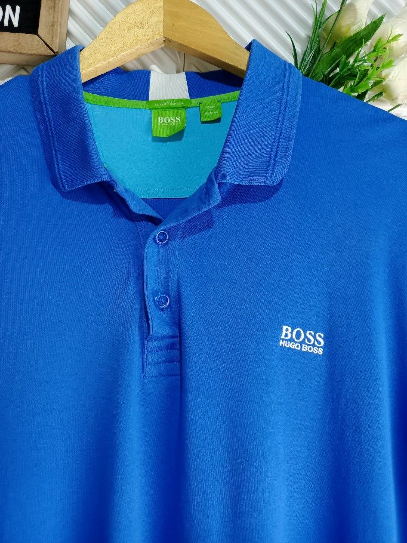 Hugo boss polo shirt, Men's Fashion, Tops & Sets, Tshirts & Polo Shirts