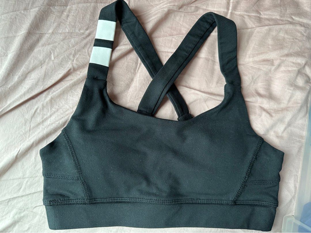 hurley nike dri fit sports bra
