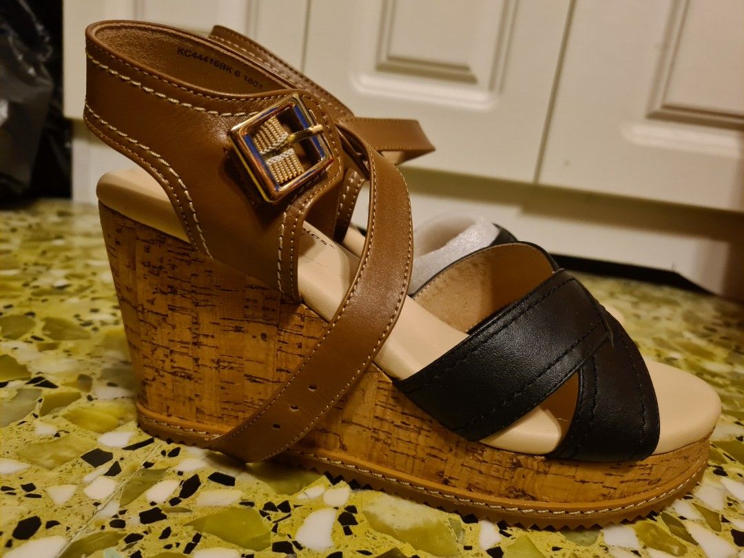 Hush shop puppies wedges