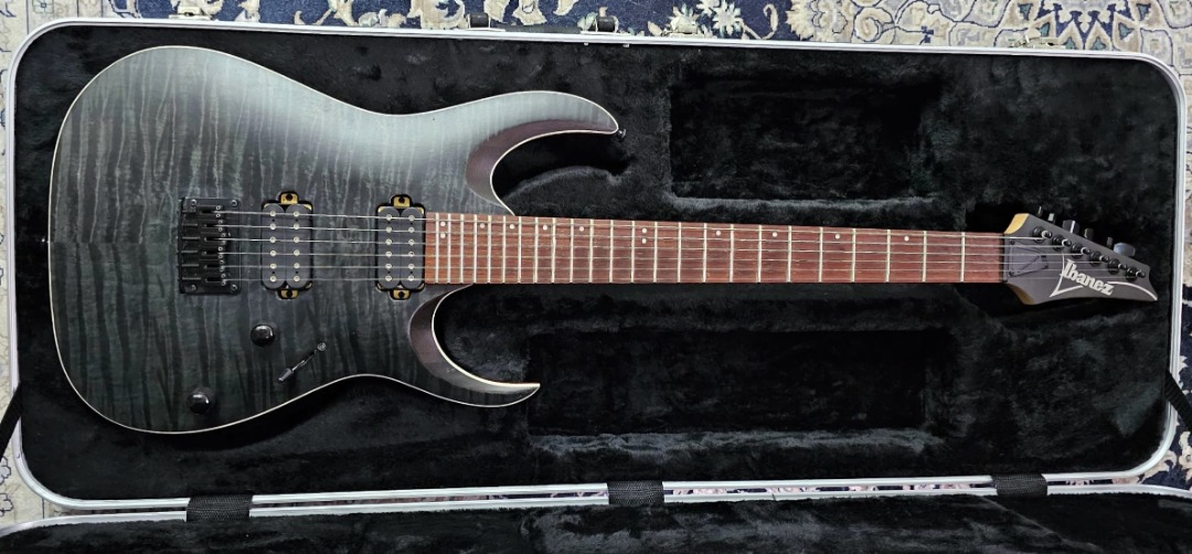 Ibanez cheap rga42fm used