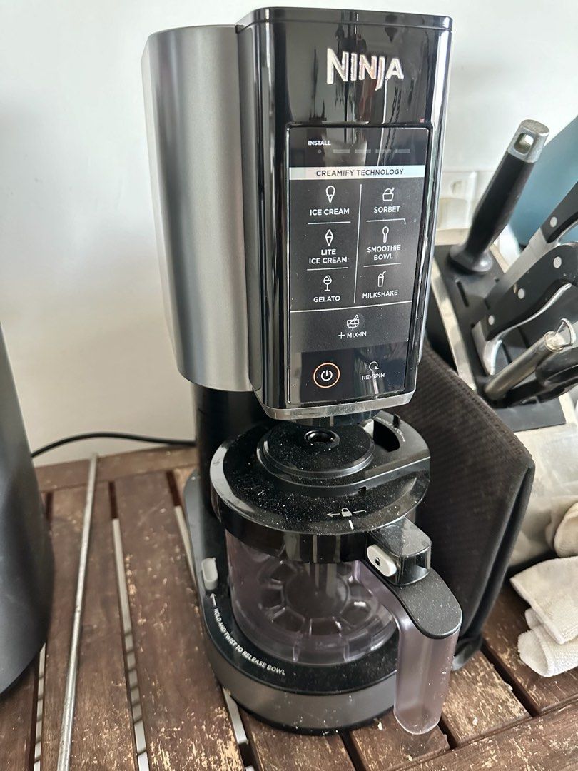 Black and decker hotsell ice cream maker