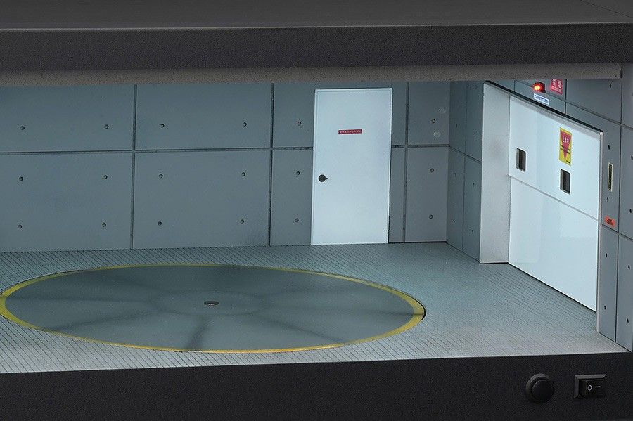 IG IGNITION MODEL 1:18 IG3121 IG-Model Car Park Diorama with