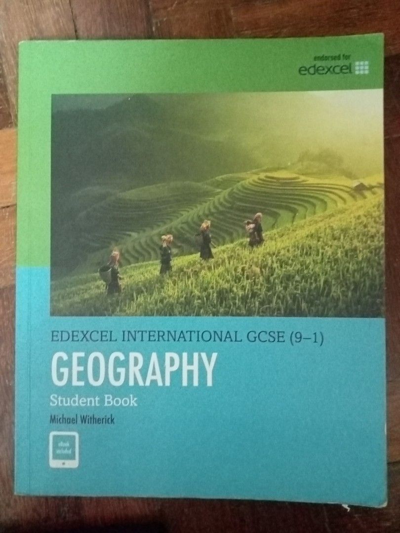 Igcse geography pearson edexcel textbook 9 1 gcse hobbies toys