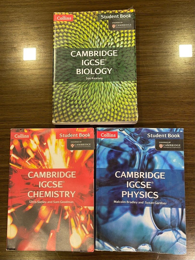 IGCSE Science Textbooks, Hobbies & Toys, Books & Magazines, Textbooks ...
