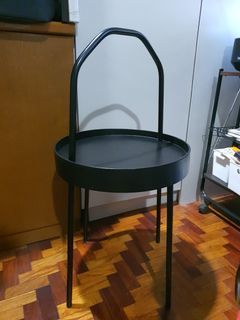 IKEA • Burvik Side Table (Black)