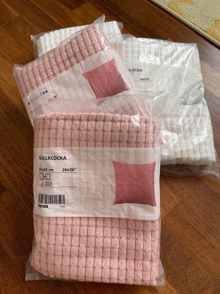 Ikea Gullklocka Cushion Cover 26 x 26 inches Furniture Home Living Bedding Towels on Carousell