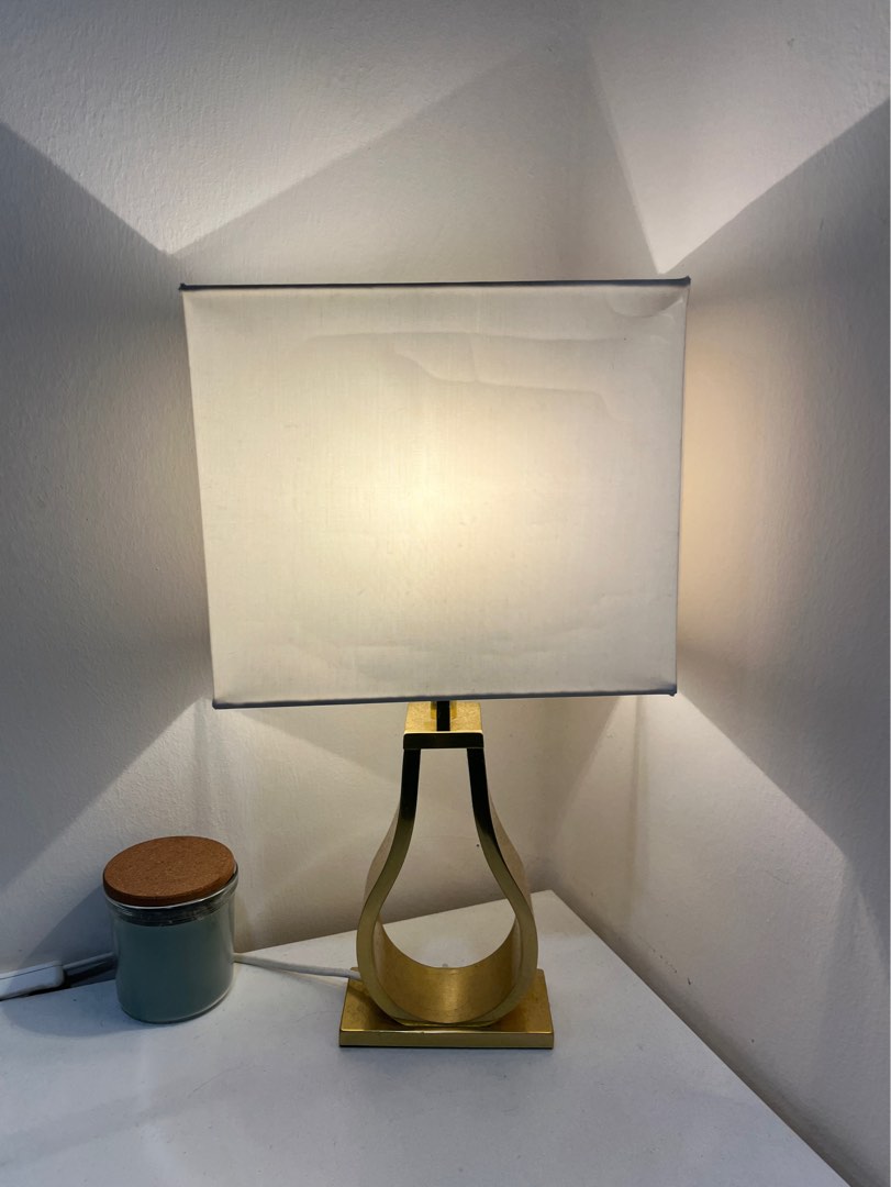 IKEA Table Lamp Klabb, Furniture & Home Living, Lighting & Fans