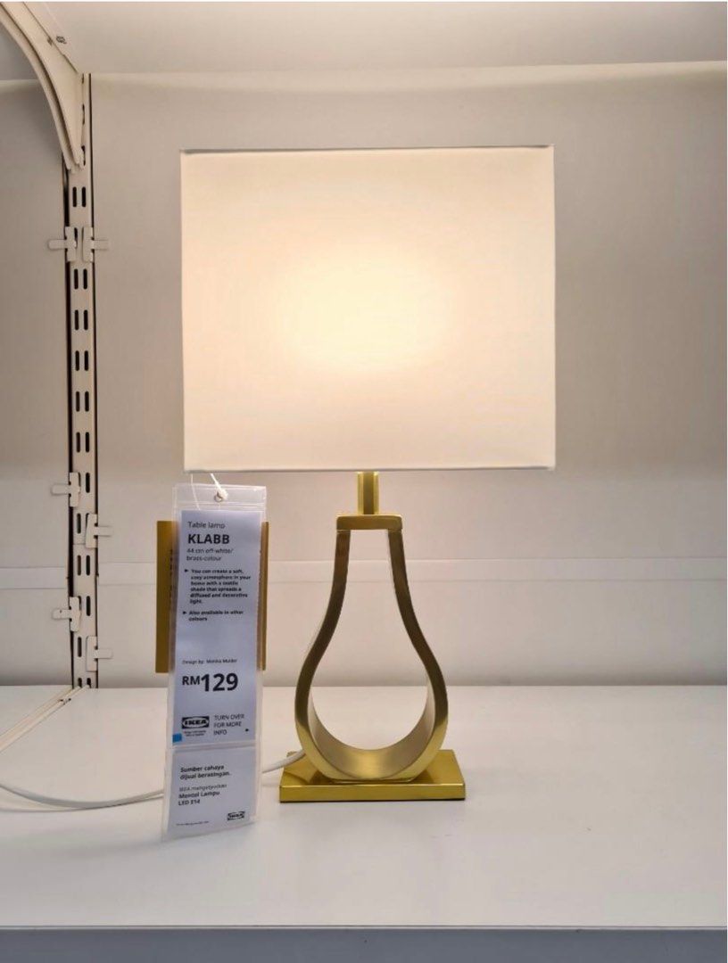 Klabb table deals lamp