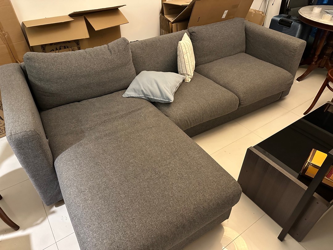 Ikea VIMLE Lshape Sofa, Furniture & Home Living, Furniture, Sofas on