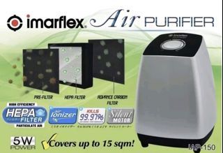 Imarflex Original Air purifier no box