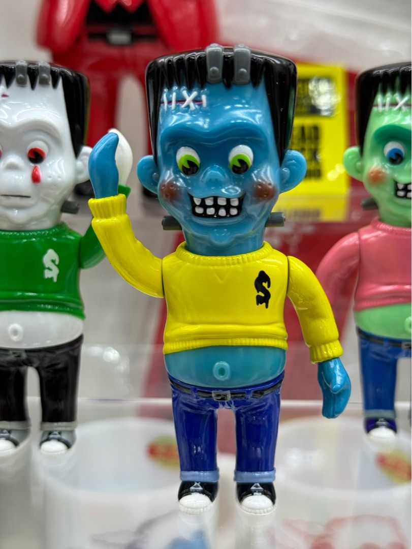 Headlock Studio Monster World 12個セット 第1弾 Monster World Mini Figure Series Blind Box by Knuckle x