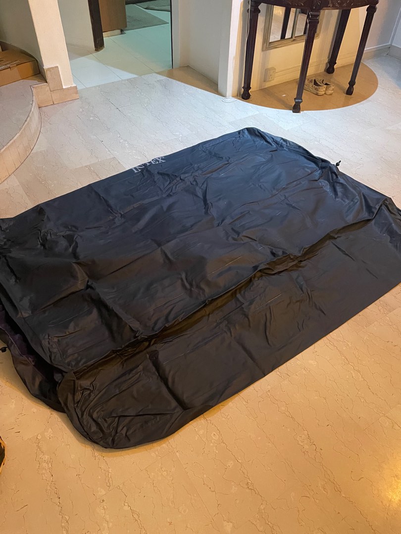 Inflatable mattresses 2 singles 1 double, Furniture & Home Living