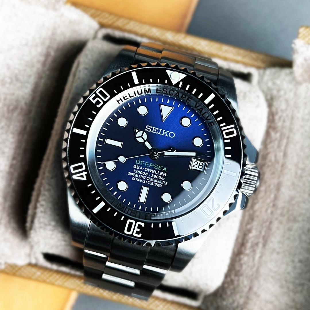 James cameron seiko sales