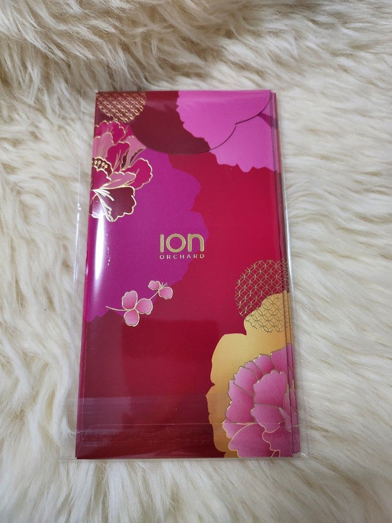 ION 2024 Red Packet, Hobbies & Toys, Stationery & Craft, Art & Prints