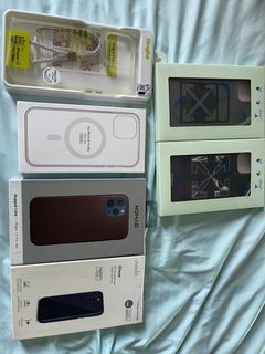 Iphone 12 pro max cases. All original.