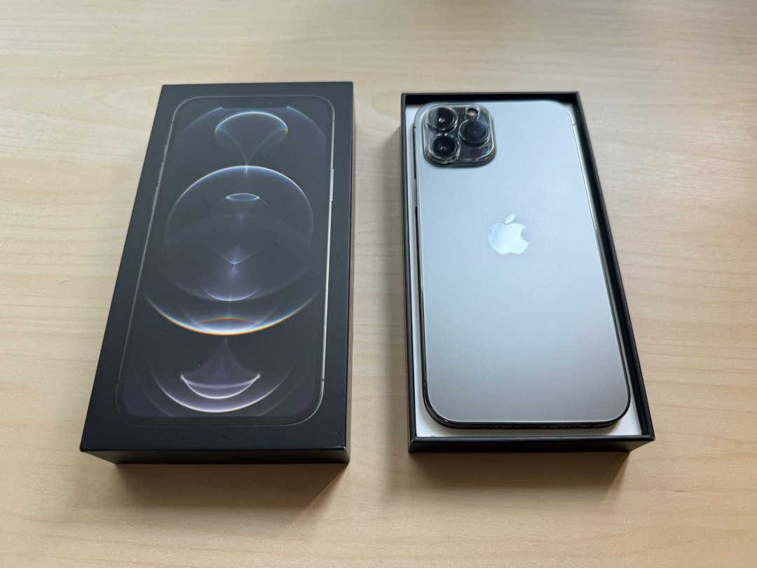 iPhone 12 Pro Max, Graphite 128GB, Mobile Phones & Gadgets, Mobile ...