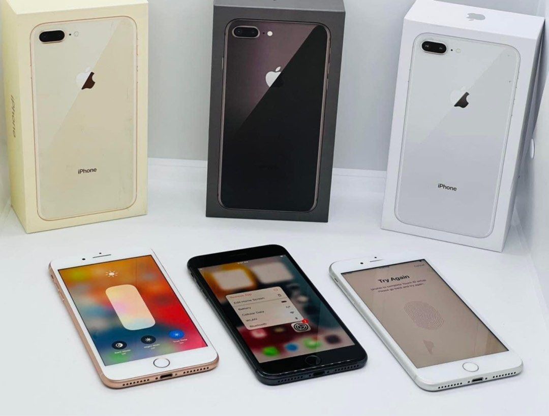 iPhone 8plus 256gb (Category: iPhone 8 Series) located in Manila. Submitted by TekiCashGadgetsph (Listing ID 1277464302, Image 2). Description: (FU) Open-line, any sim working (worldwide) - Guaranteed original iPhone not fake/copy Complete accessories with box Secondhand Good as new not abused! Presentable •Original Lcd • no issue hidden issues • no apple id / iCloud id • Good batthealth • Good cam front/back • Good Performance • Good touch id • 
