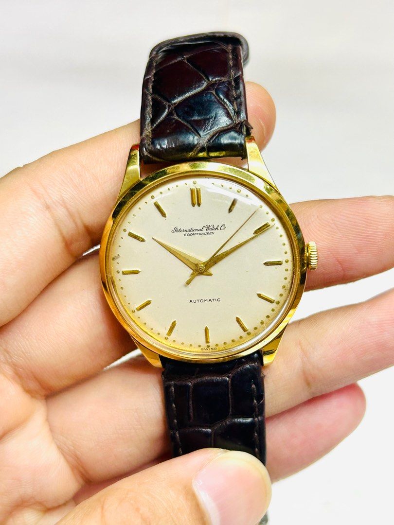 Iwc 18k best sale