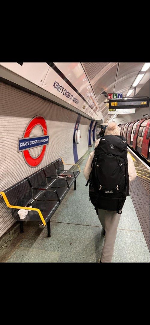 Jack wolfskin kings cross backpack hotsell