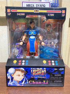 Jada Toys Street Fighter II Dhalim 6 Figure